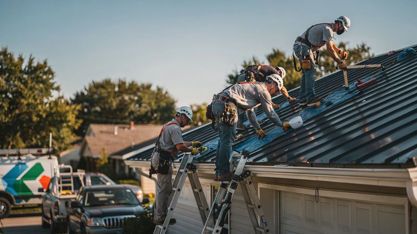 Metal Roof Installation in Surprise, NY near me